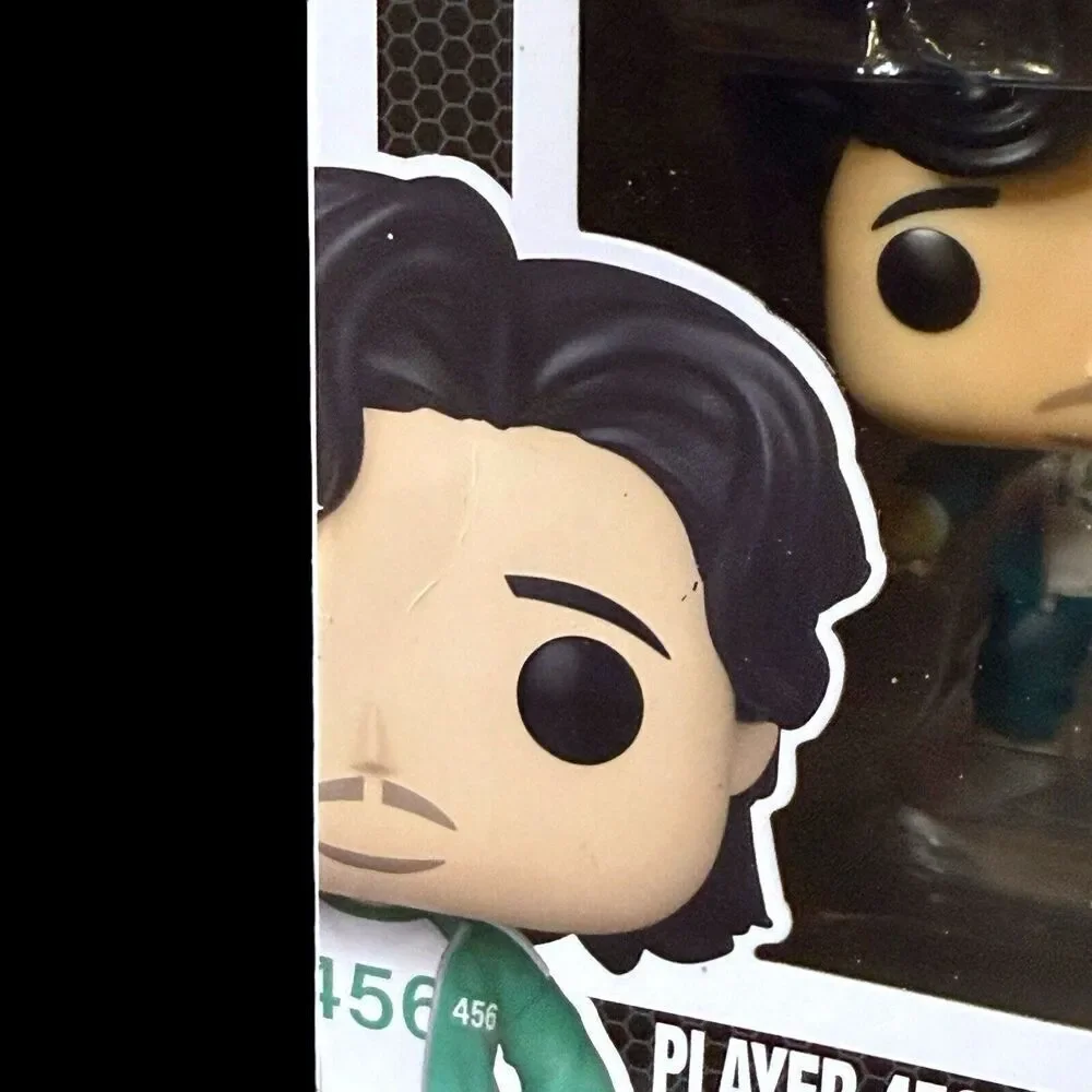 NEW Funko Pop! Vinyl: Player 456: Seong Gi-Hun #1222 Squid Game TV Collectible